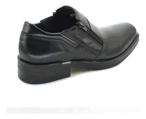 Sapato social urban way zíper preto cheap
