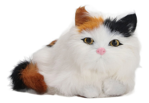Muñeco De Gato De Peluche Realista, Suave, De Alta Simulació