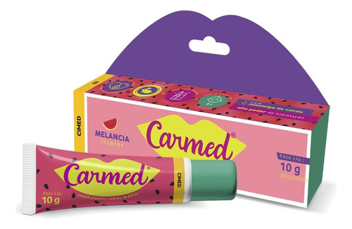 Carmed Melancia - Hidratante Labial Cimed
