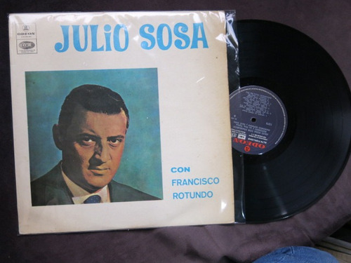 Vinyl Vinilo Lp Acetato Julio Sosa Tango Francisco Rotunda