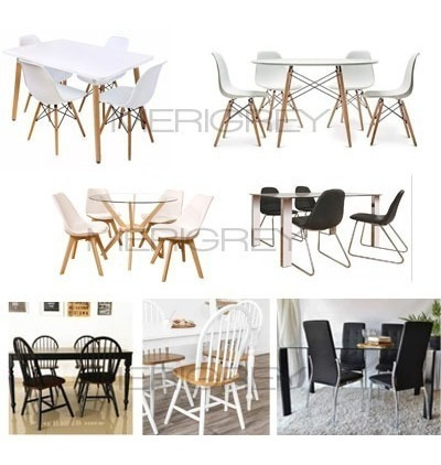 Mesa Arpeggio Vidrio Diseño Carrara Simil Marmol 200x100