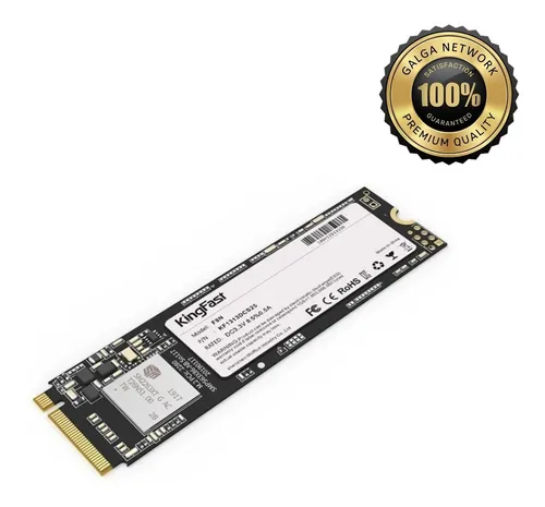 Disco S lido Interno Kingfast F8n 128gb Nvme Ssd Sata 6gb s