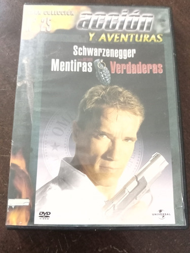 Dvd Original Mentiras Verdaderas