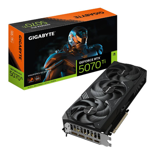 GEFORCE RTX 5070 TI WINDFORCE SFF 16GB 256BITS