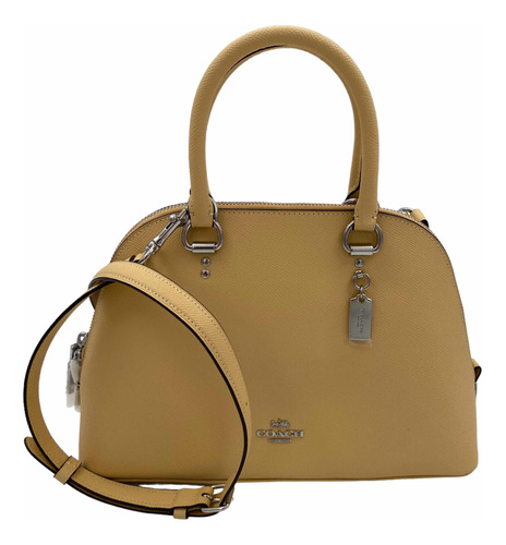 Coach Bolso Xgrain Katy Stchl Color Sv Vanilla Nueva Origina