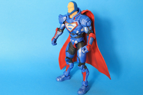 Lex Luthor Power Suit Dc Multiverse Mattel (Usado)