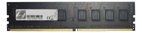 Ram Udimm G.skill Ddr4 2400mhz 4gb F4-2400c17s-4gnt