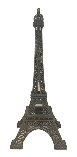 Torre Eiffel - Souvenir - Decoración - Metal 