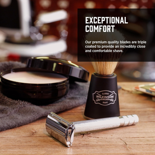 Recambios Para Navajas Wilkinson Sword Double Edge, 5 Unidad