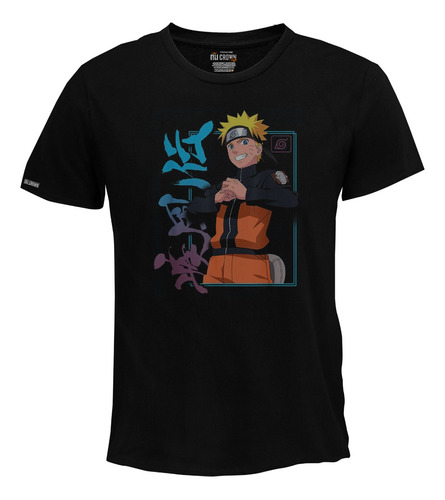 Camiseta Hombre Naruto Shippuden Anime Bto2