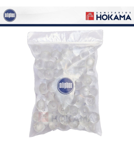 Imagen 5 de 10 de Sal Polifosfato Anti Sarro Siliphos Filtro Alemania 3/4 Kg