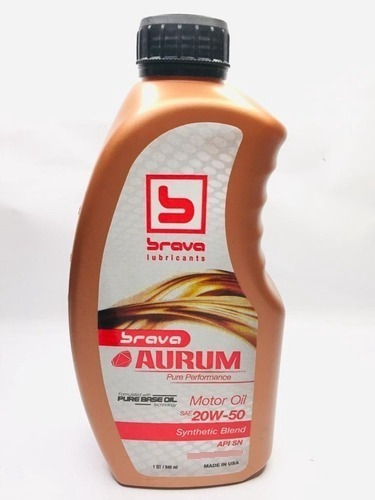 Aceite Semisintético 20w50 Brava Tienda Fisica