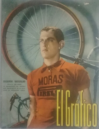 El Grafico 1064 Basualdo Ciclista,independiente, Estudiantes