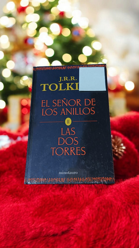 Las Dos Torres Libro Coleccionable Edit. Minotauro Clarin