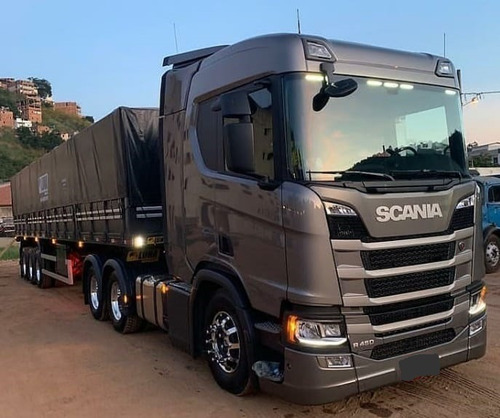 Scania R 450 6x2 Completa - Carreta Graneleira 3