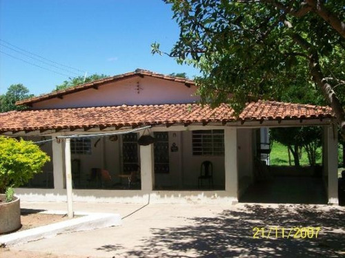 Chácara Com 4 Dormitórios À Venda, 49000 M² Por R$ 2.700.000,00 - Fazenda Monte D Este - Campinas/sp - Ch0487