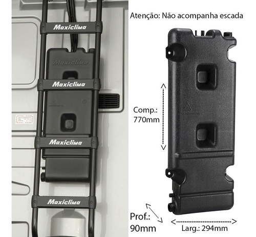 Imagem 7 de 8 de Climatizador Van Maxiclima Utility
