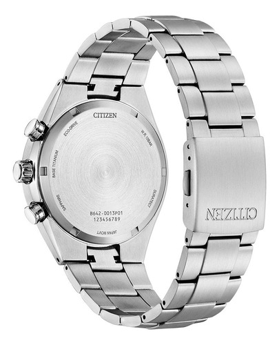 Reloj Citizen Hombre Ca7090-87x Super Titanio