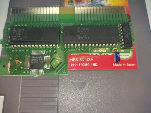 Ninja Gaiden 3 Nes Excelente Estado Original *play Again* (Reacondicionado)