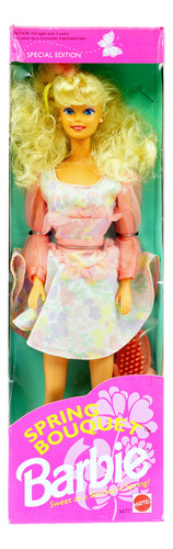 Barbie Spring Bouquet Special Edition 1992 Detalle