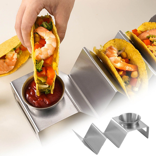 Soporte Para Tartas H2 Gridss Con Taza, Acero Inoxidable, Mé