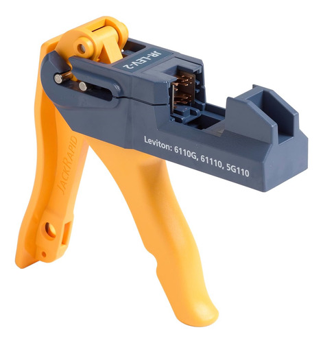 Fluke Networks Ponchadora Jr-lev-2 Leviton 61110 5g110 6110g