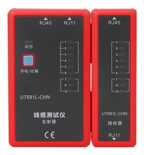 Hdmi Detección Del Probador De Cable Cable De Red/línea