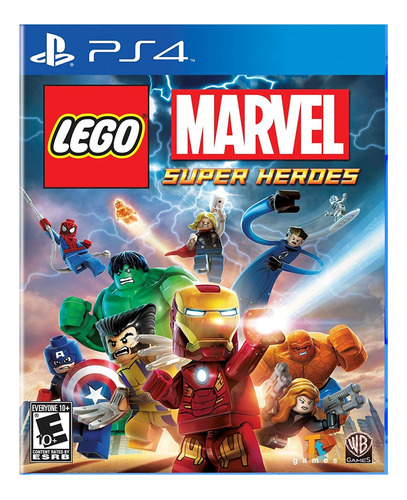 Juego Ps4 Lego Marvel Super Heroes