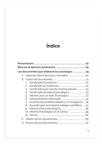 Redacción De Documentos Producidos En Práctica Psicológica