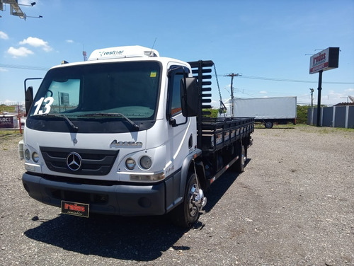 Mb Accelo 1016 2013 Carroceria 6.30
