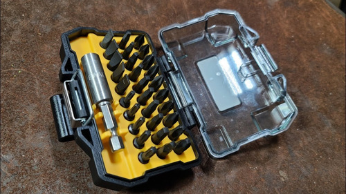 Kit 31 Piezas Para Atornillar Impact Ready Dewalt Dwax100ir