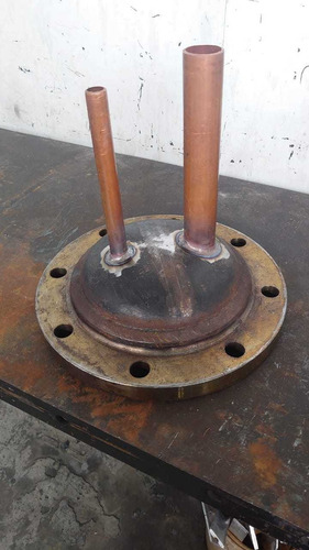 Imagen 7 de 8 de Intercambiador De Calor Chiller Reentubado Y Fabricacíon