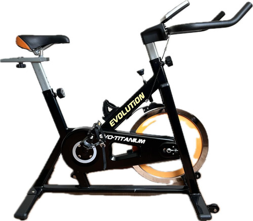 Bicicleta Estática Evolution Fitness Evolution Sp2600 Para S