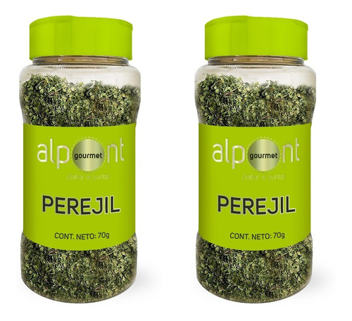 Alpont Perejil 70 Gramos 2 Piezas