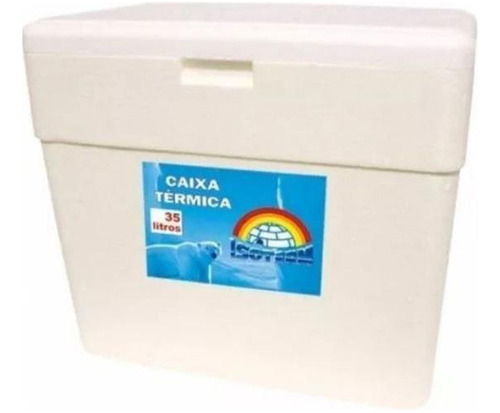 Caixa Térmica Isoterm 35l - Alimentos E Medicamentos