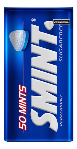 Smint Caramelos Refrescantes Sin AzĂșcar Sabor A Menta