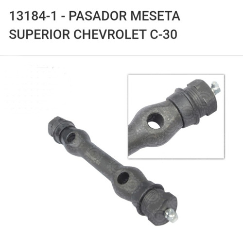 Pasador Meseta Superior Chevrolet C30.