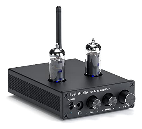 Fosi Audio T20 Bluetooth 5.0 Tube Amplifier Headphone Amp Su