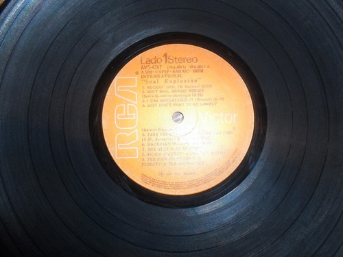 Discos Vinilos Soul Explosión Internacional Video (Usado)