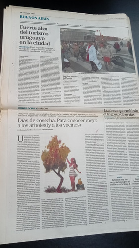 La Nación Triunfo Massa Elecciones Primarias 2013 12/8 (Usado)