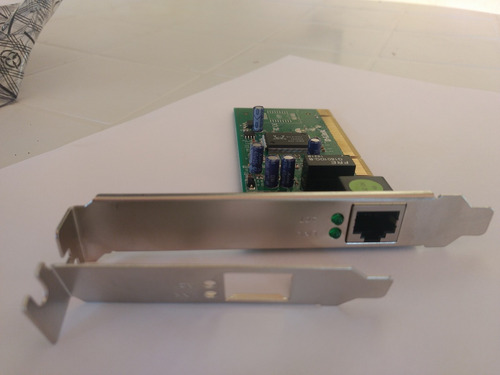 Imagem 4 de 6 de Placa De Rede Pci Gigabit 10/100/1000 D-link Low Profile