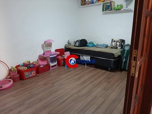 Sobrado Com Piscina, 2 Dormitórios (suítes) À Venda, 125 M² Por R$ 640.000 - Jardim Pinhal - Guarulhos/sp - So2210