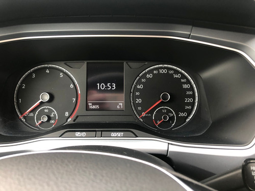 Imagen 4 de 13 de Volkswagen T-cross 1.6 Comfortline Tip 2020