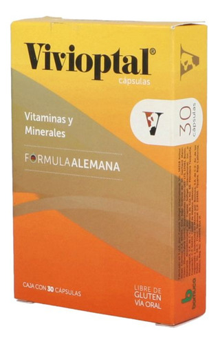 Vivioptal 30 Cápsulas