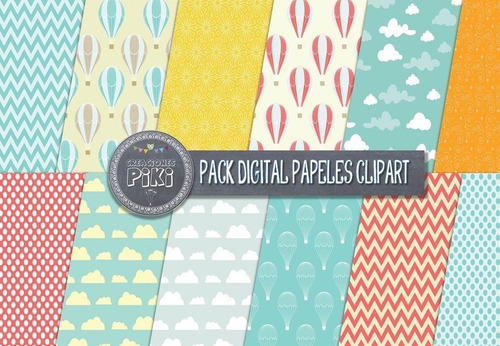 Pack Imágenes Clipart Caperucita Roja Lobo Cazador + Regalo