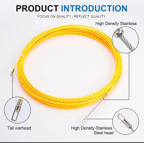 Guía Pasa Cables/cableado Eléctrico