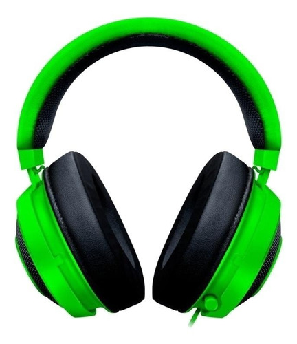 Fone de ouvido gamer Razer Kraken Tournament Edition green