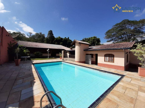 Chácara Residencial À Venda, 1000 M² Por R$ 700 Mil- Atibaia/sp - Ch1324