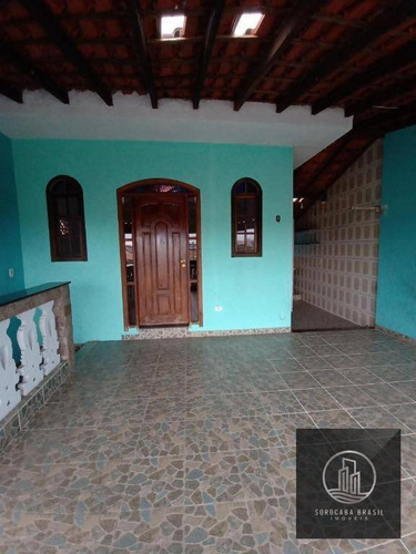 Imagem 14 de 25 de Casa Com 4 Dormitórios À Venda, 226 M² Por R$ 300.000,00 - Jardim Santa Marina I - Sorocaba/sp - Ca0156