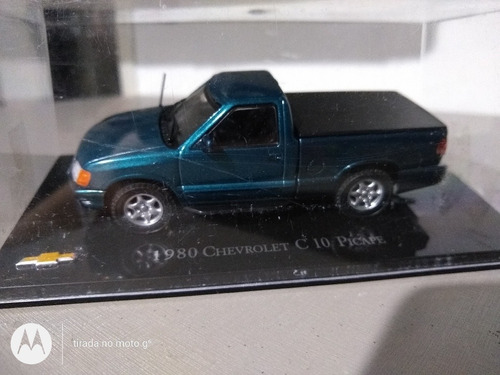 Miniatura Chevrolet S10 1995 1:43 | Frete grátis